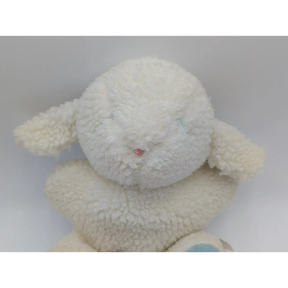 Eden Lamb Sheep Plush Musical‎ Wind Up 9 Inch Sherpa Works Stuffed Animal Toy